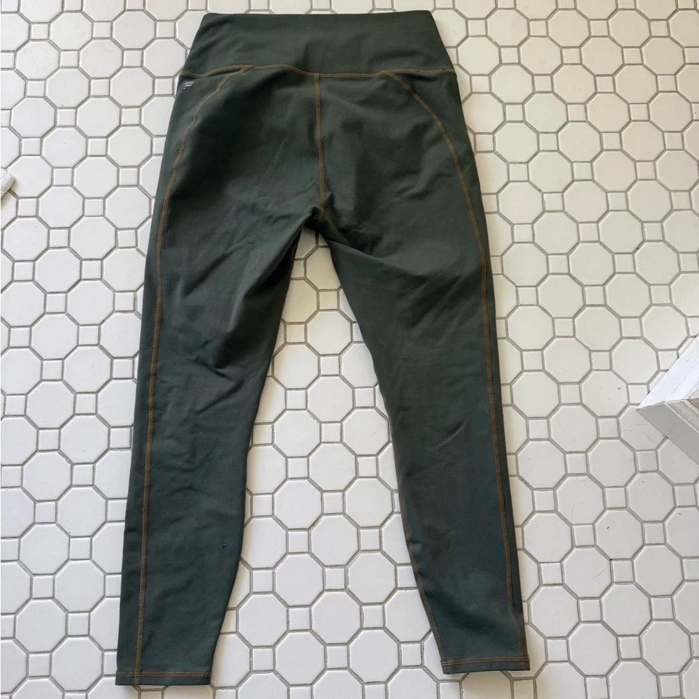 Fabletics Olive Green Leggings - Picture 2 of 4